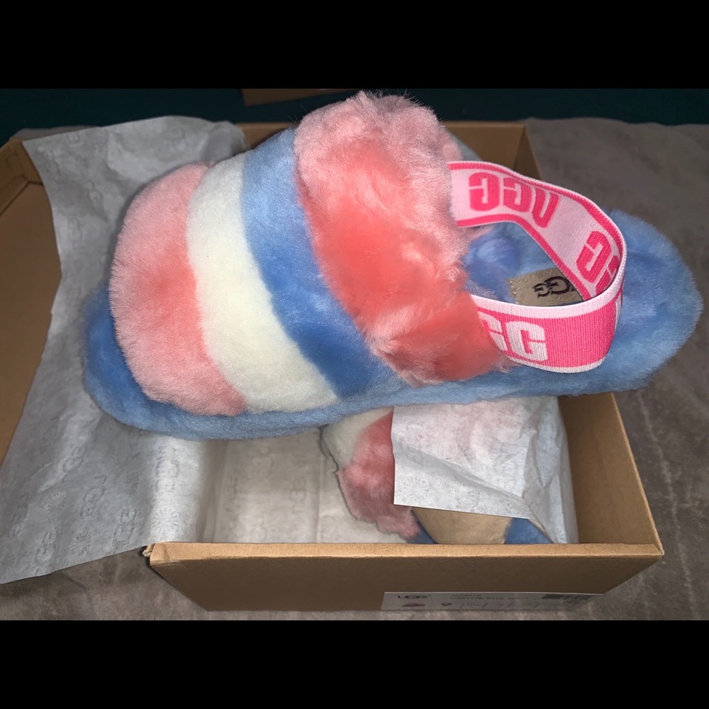 Ugg Fluff Yeah Slides